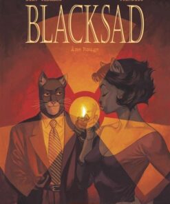 Blacksad - Tome 3 Âme rouge