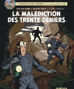 Blake & Mortimer - Tome 20 La Malédiction des Trente Deniers - Tome 2