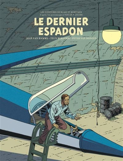 Blake & Mortimer - Tome 28 Le Dernier Espadon (Bibliophile)