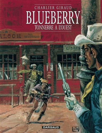 Blueberry - Tome 2 Tonnerre à l'Ouest