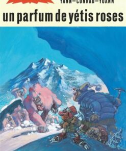 Bob Marone - Tome 2 Un parfum de yétis roses