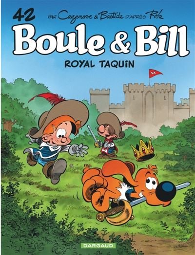 Boule & Bill - Tome 42 Royal taquin