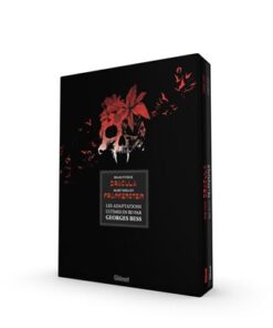 Bram Stoker Dracula + Mary Shelley Frankenstein - Coffret