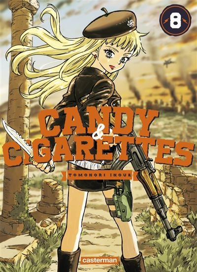 Candy & Cigarettes - Tome 8
