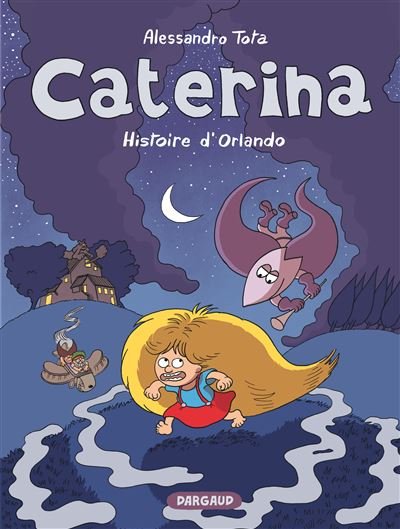 Caterina - Tome 2 L'Histoire d'Orlando