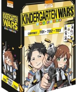 Coffret Kindergarten Wars vol. 1 à 3
