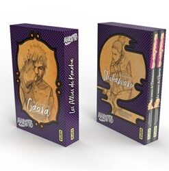 Coffret Naruto Romans : les Alliés de Konoha