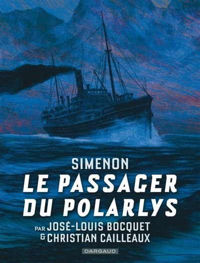 Collection Simenon, les romans durs Le Passager du Polarlys