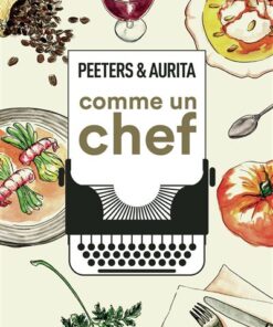 Comme un chef : une autobiographie culinaire - OP Roman graphique