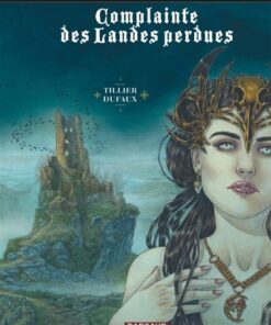 Complainte des landes perdues - Cycle 3 - Tome 3 Regina obscura (N/B)