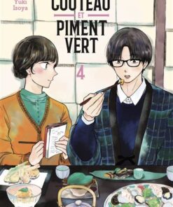 Couteau et piment vert vol.4