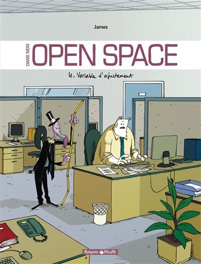 Dans mon Open Space - Tome 4 Variable d'ajustement
