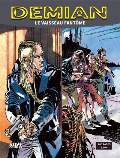 Demian - Tome 2 - Le vaisseau fantôme