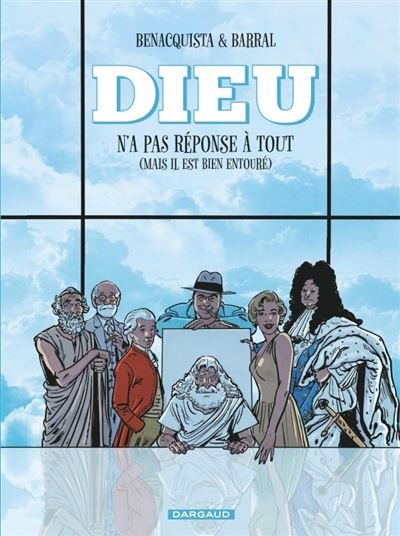 Dieu n'a pas réponse à tout - Tome 1 Dieu n'a pas réponse à tout - tome 1 (Changement de couverture)