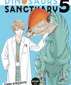 Dinosaurs sanctuary - Tome 5