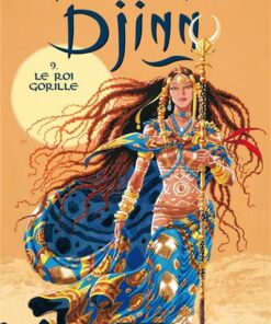Djinn - Éditions petit format - Tome 9 Le roi gorille