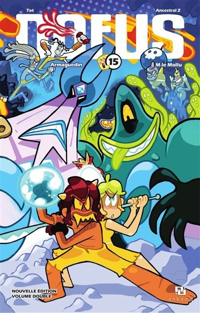 Dofus manga double - Tome 15