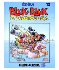 Edika Tome 12 - Bluk-Bluk Zogotounga Edika