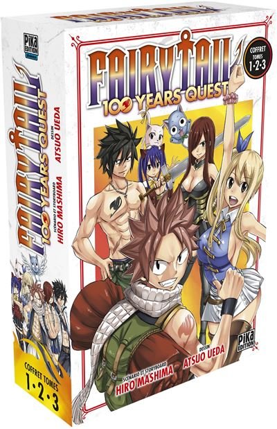 Fairy tail 100 years quest,01-03