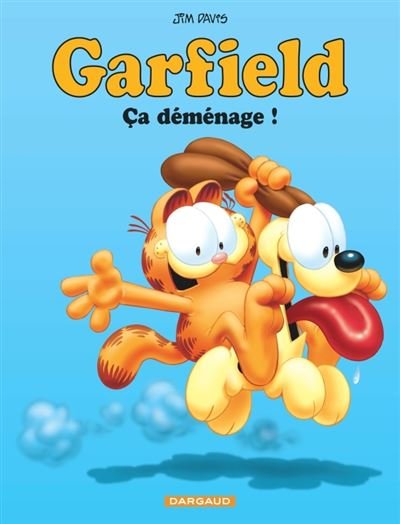 Garfield - Tome 26 Ça déménage!