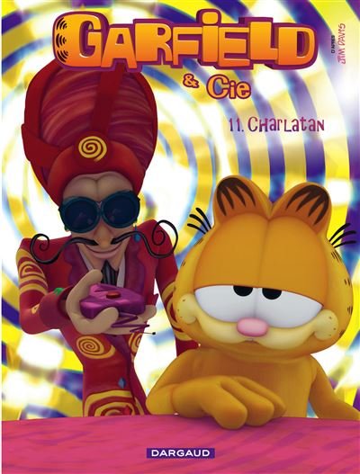 Garfield & Cie - Tome 11 Charlatan