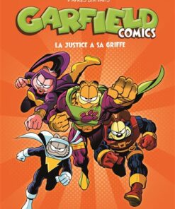 Garfield Comics - Tome 3 La Justice a sa griffe