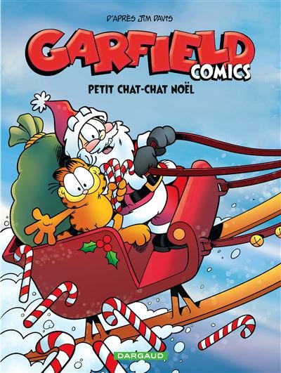 Garfield Comics - Tome 4 Petit chat-chat Noël