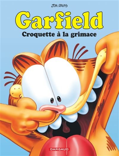 Garfield - Tome 55 Croquette à la grimace