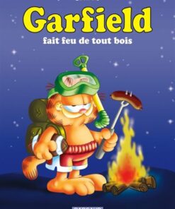 Garfield - Tome 16 Garfield fait feu de tout bois