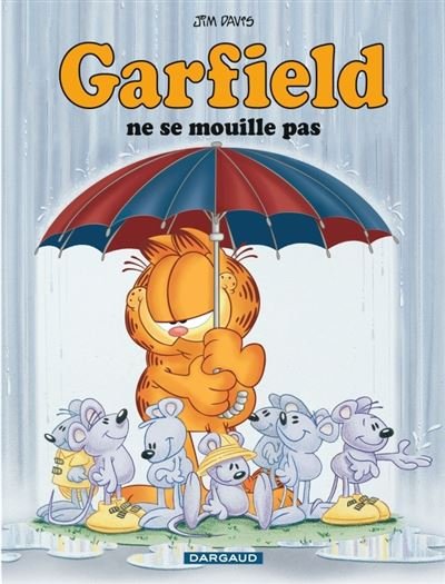 Garfield - Tome 20 Garfield ne se mouille pas