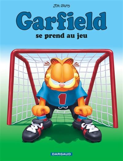 Garfield - Tome 24 Garfield se prend au jeu