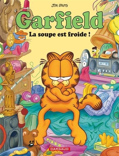 Garfield - Tome 21 La Soupe est froide !