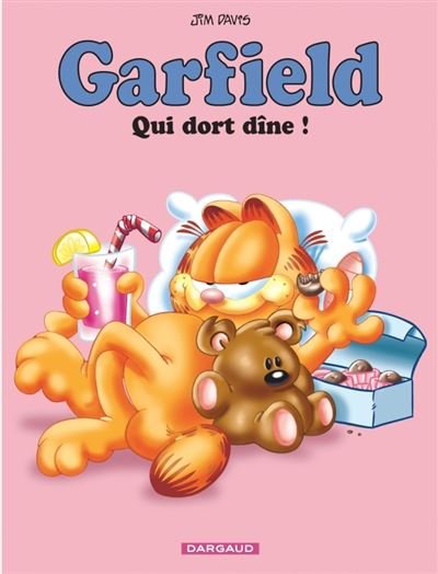 Garfield - Tome 8 Qui dort, dîne !