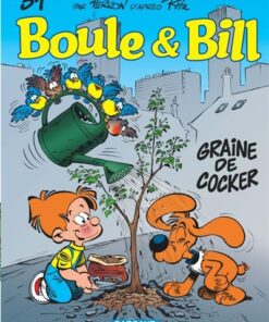 Boule & Bill - Tome 31 Graine de cocker