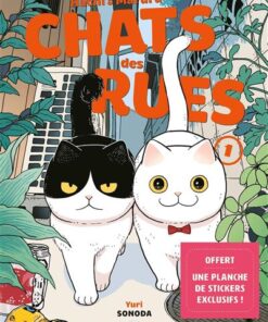 Hachi & Maruru - Chats des rues - vol. 01 - nouvelle édition limitée