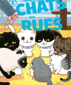 Hachi & Maruru - Chats des rues - vol. 05