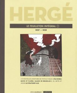 Hergé, le feuilleton intégral - Tome 7 - 1937-1939