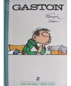 Intégrale Collector L'âge d'or de Gaston - Volume 2 - les années 1958-1960