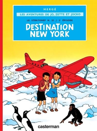 Destination New-York - Tome 4