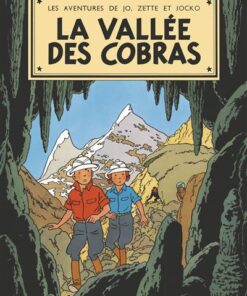 La Vallée des cobras - Tome 5 - Fac-similé couleurs