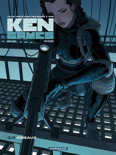 Ken Games - Tome 3 Ciseaux