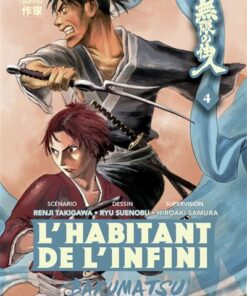 L'Habitant de l'infini - Bakumatsu - Tome 4