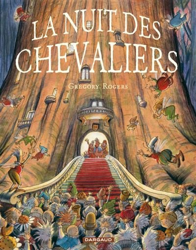 L'Ours et le petit garçon - Tome 2 La Nuit des Chevaliers