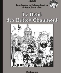 Le Bébé des Buttes-Chaumont - Édition luxe