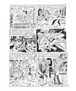 Le Chat du Rabbin - Tome 8 Petit Panier aux amandes (GF N&B)