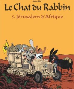 Le Chat du Rabbin - Tome 5 Jérusalem d'Afrique