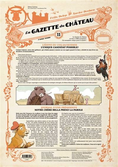 La Gazette du château - Tome 11