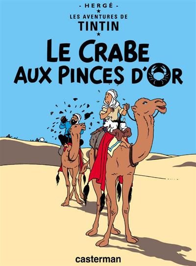 Le Crabe aux pinces d'or