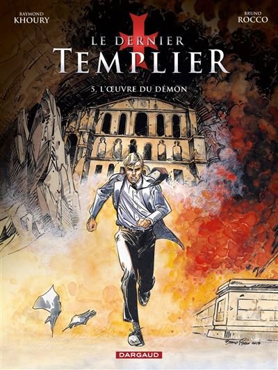 Le Dernier Templier - Saison 2 - Tome 5 L'Oeuvre du démon