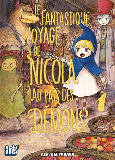 Le fantastique voyage de nicola au pays des demons,01
